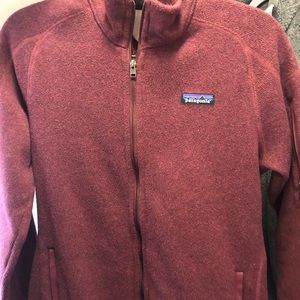 Women’s full zip Patagonia Better Sweater